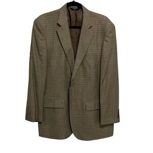 Joseph & Feiss Gold Spirt Coat Blazer Size 42 regular